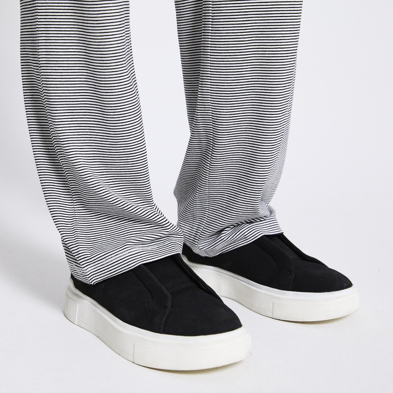 Soft pants "Holly striped star"